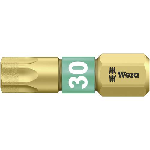 Wera 867/1 BDC TX30X25 05 066108 001 Torx-Bit T 30 Werkzeugstahl legiert, diamantbeschichtet D 6.3 1 St.