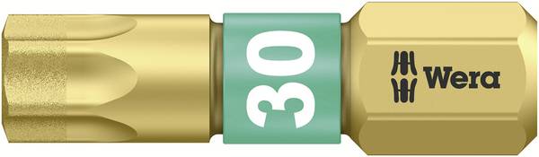 Wera 05 066108 001 867/1 BDC TX30X25 TX-Bit Antrieb: 1/4" (6.3 mm) Abtrieb: TX TX 30 25 mm