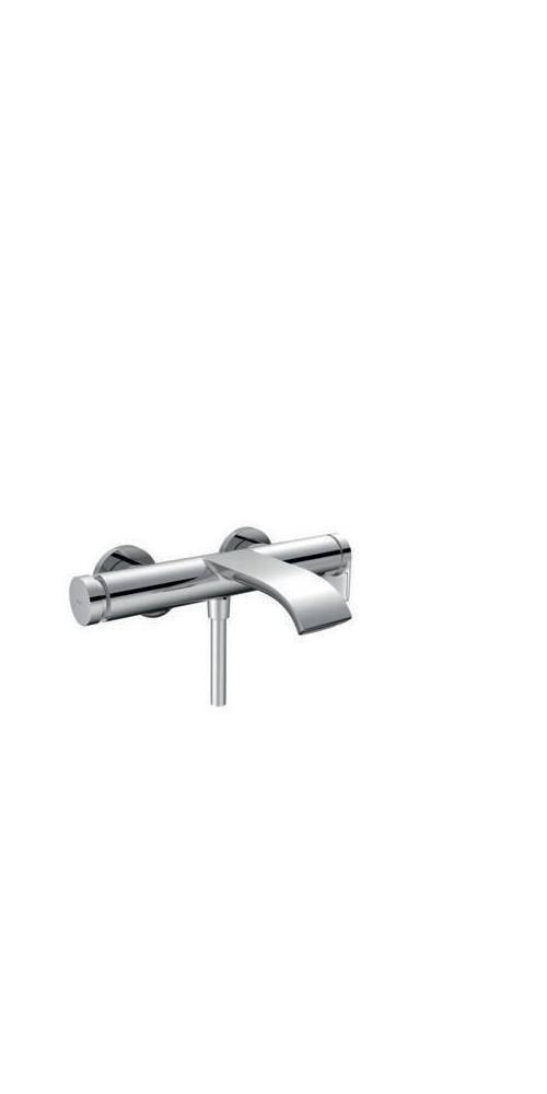 Hansgrohe Vivenis Einhebel-Wannenmischer Aufputz, 19,4l/min, Chrom-0