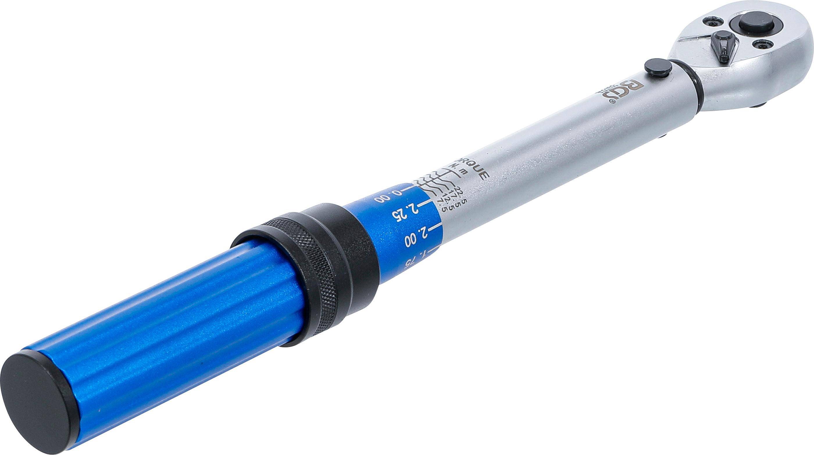 BGS 2825 Drehmomentschlüssel 1/4" 5 - 25 Nm-4