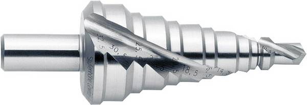 Exact 05310 HSS Stufenbohrer Zylinderschaft 1 St.