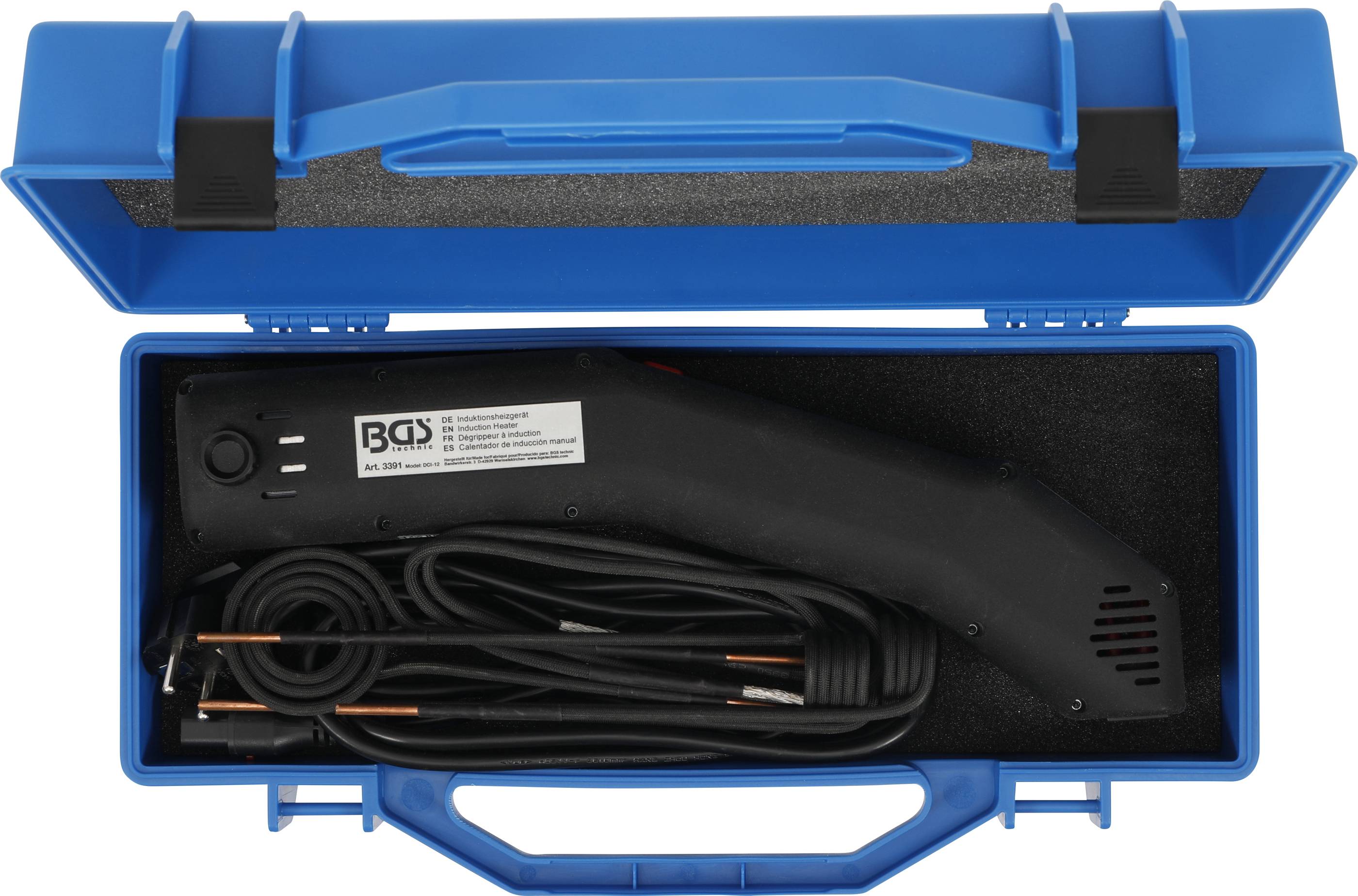 BGS technic Induktionsheizgerät | 1,2 kW-4