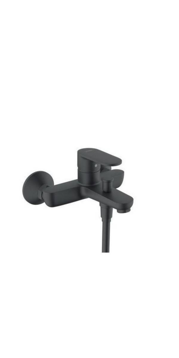 HANSGROHE Wannenmischer Aufputz Vernis B mattschwarz