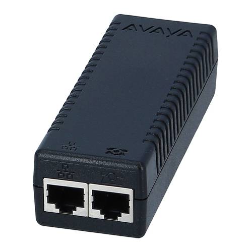 AVAYA Global PoE Injector Kit - in schwarz-0
