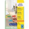 AVERY ZWECKFORM - Avery - Entfernbarer Klebstoff - Blau - 38.1 x 21.2 mm 1300 Etikett(en) (20 Bogen x 65)