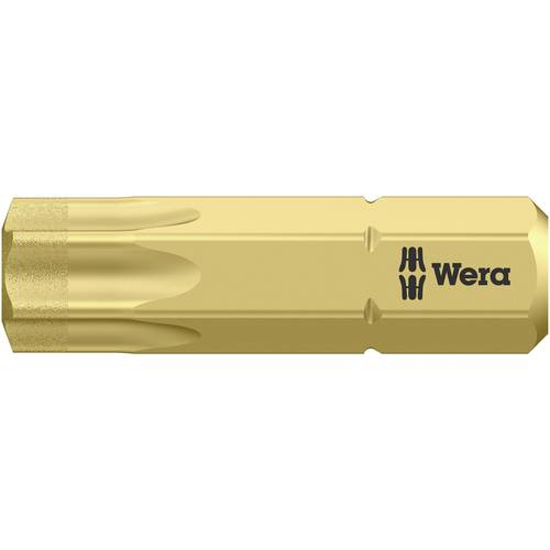 Wera 867/1 BDC TX40X25 05 066110 001 Torx-Bit T 40 Werkzeugstahl legiert, diamantbeschichtet D 6.3 1 St.