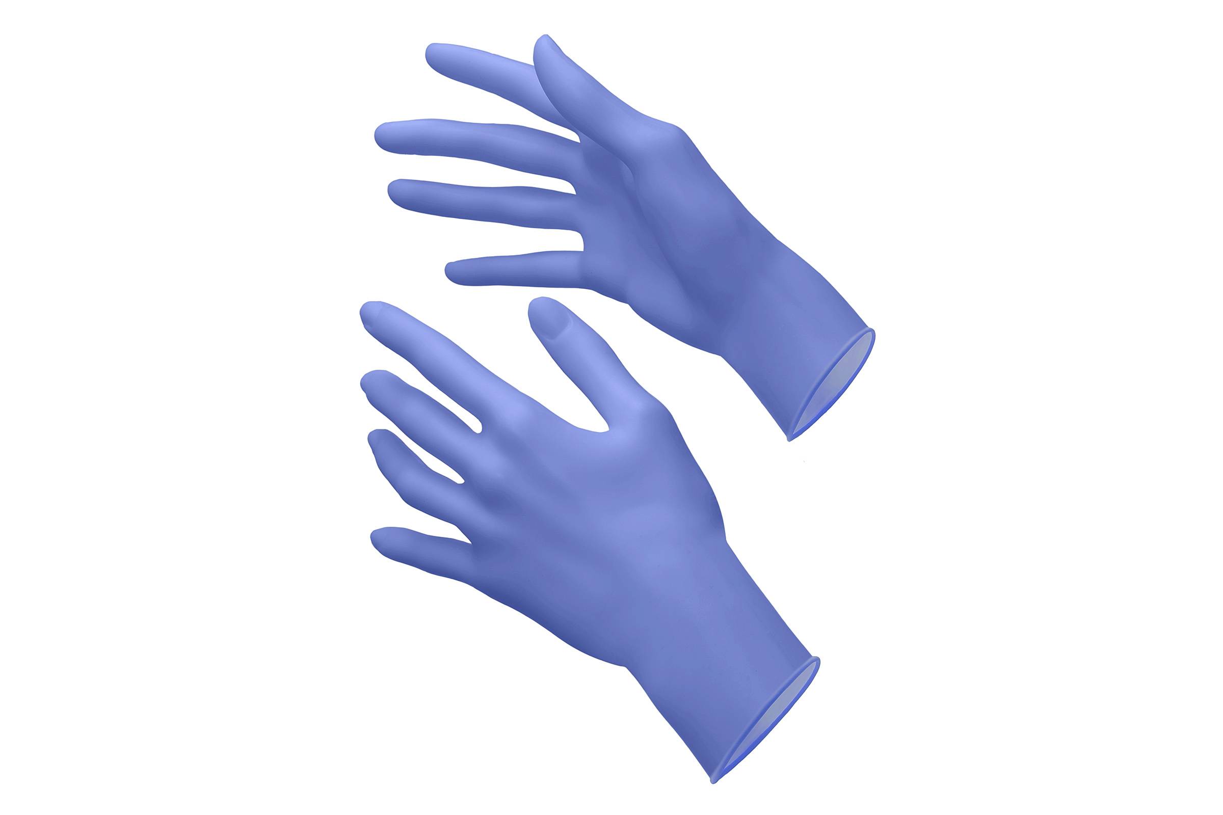 Akzenta Nitril Ultrasoft | Größe M | Farbe Lavendel | 10 Packungen-1