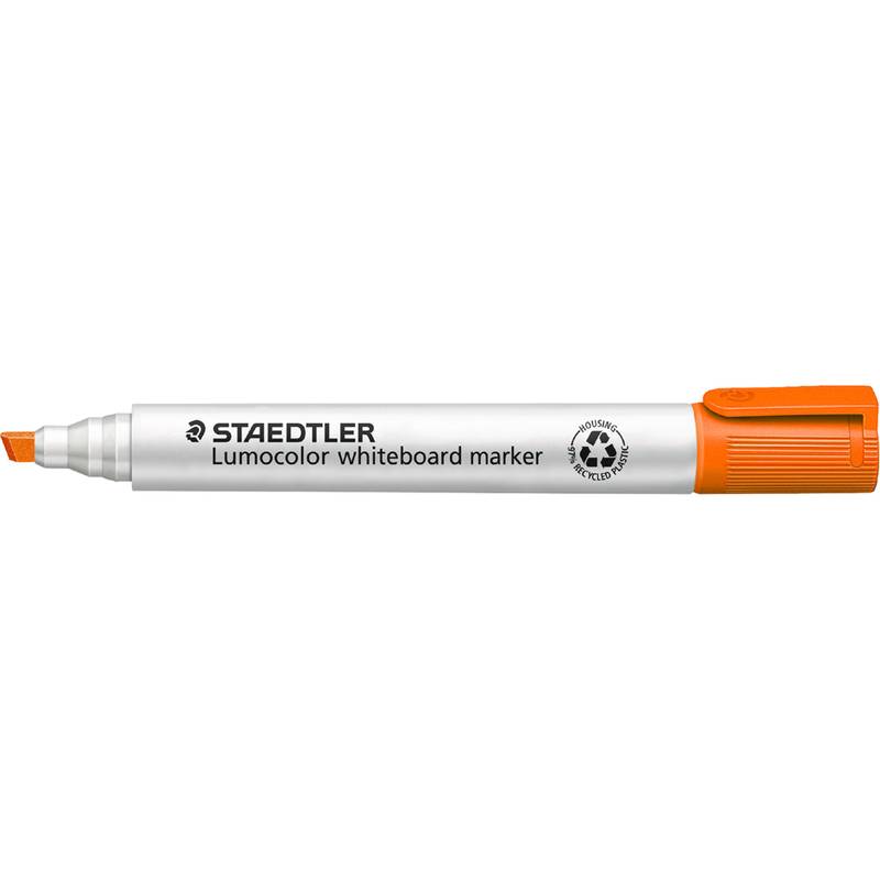 Whiteboardmarker Lumocolor Keilspitze orange-0