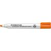 Whiteboardmarker Lumocolor Keilspitze orange