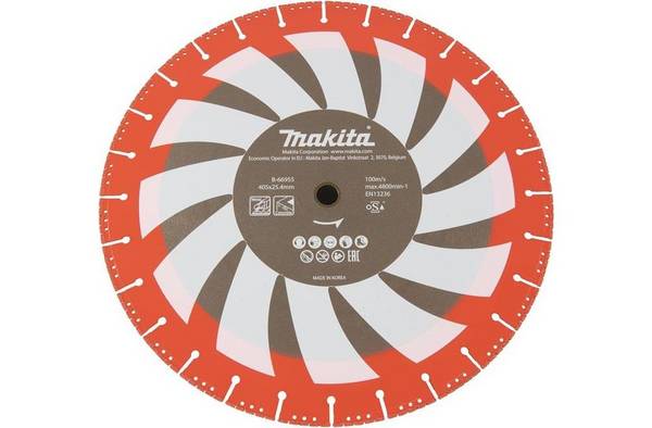 makita Diamantscheibe B-66955 D.405mm Rettung