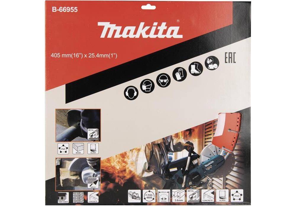 makita Diamantscheibe B-66955 D.405mm Rettung-1