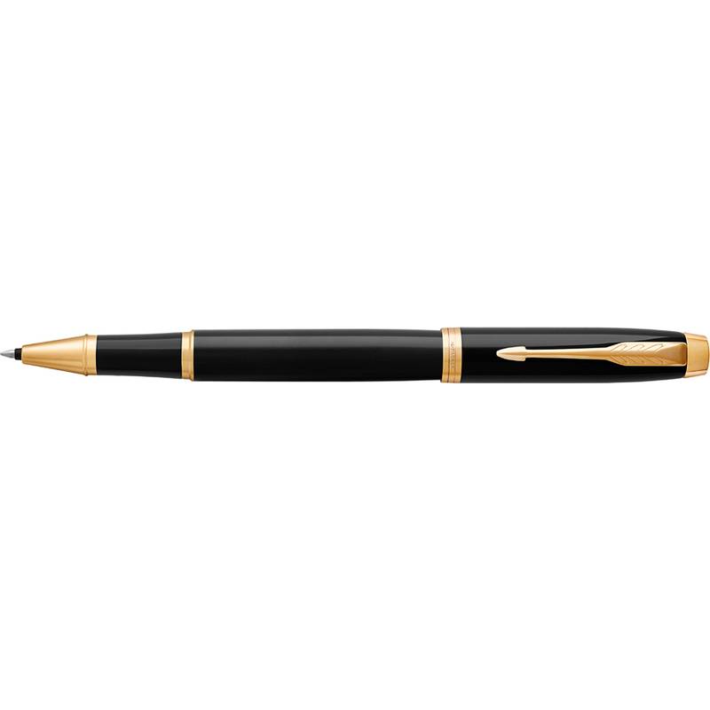 Parker IM - Tintenroller - Schwarz - fein-0