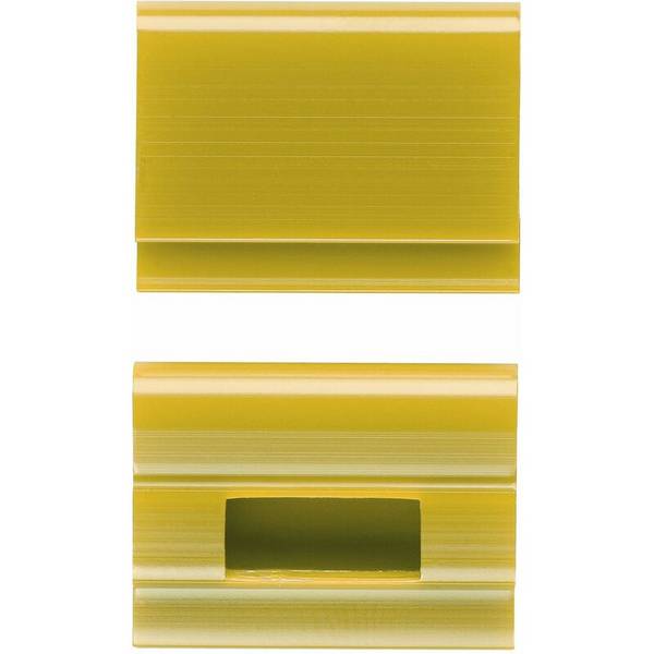 ELBA Farbreiter, aus PVC, zum Aufstecken, gelb