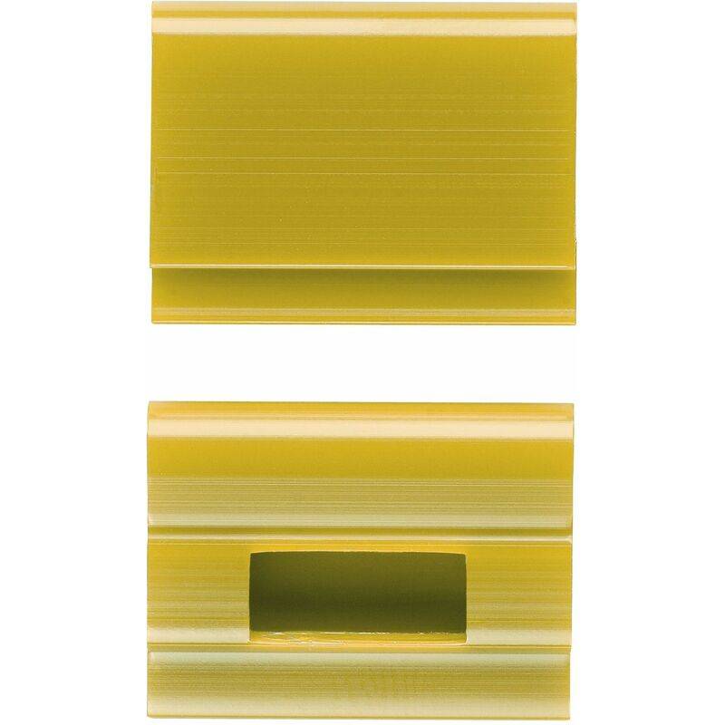 ELBA Farbreiter, aus PVC, zum Aufstecken, gelb-0