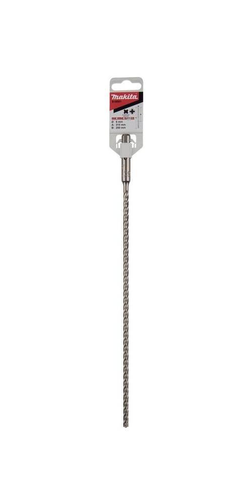 Makita Nemesis II - Bohrer - für Beton, Mauerwerk, Stein, Stahlbeton, Ziegelsteine, Konstruktionsbaustein-2