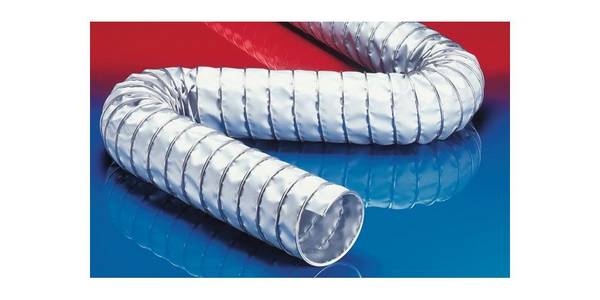 Absaug- u.Gebläseschlauch CP SIL 460 75-76mm 87,00mm 6m