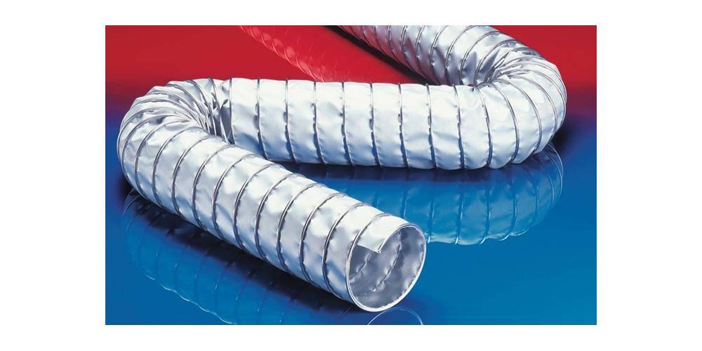 Absaug- u.Gebläseschlauch CP SIL 460 75-76mm 87,00mm 6m-0