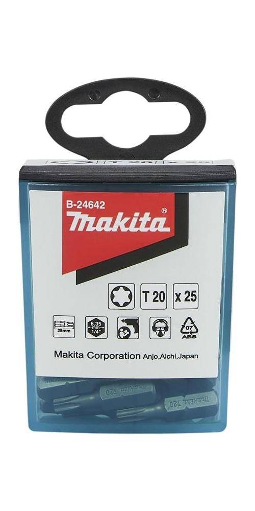 Bit B-24642 Gr.TX20 L.25mm 25St. Makita-1
