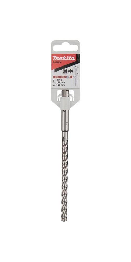 Makita B-58104, NEMESIS2 SDS+ Bohrer 8x165-1