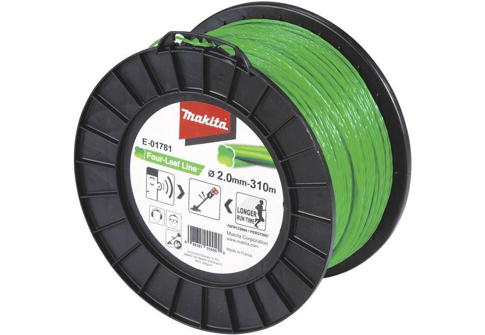 makita Mähfaden E-01781 Four Leaf D.2mm L.310m-1