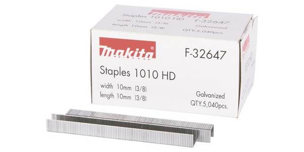 MAKITA - Tackerklammern 10-10mm F-32647 5040 pcs.