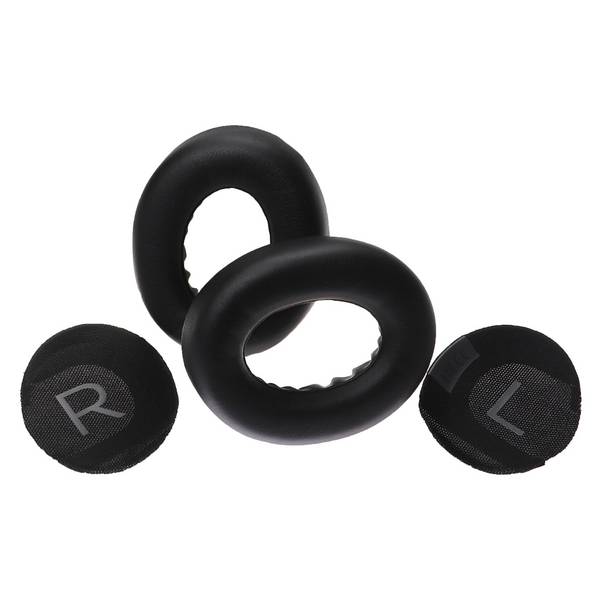 vhbw Ohrpolster kompatibel mit Bose Noise Cancelling 700 | NC 700 Kopfhörer Headset, Kunststoff Schwarz