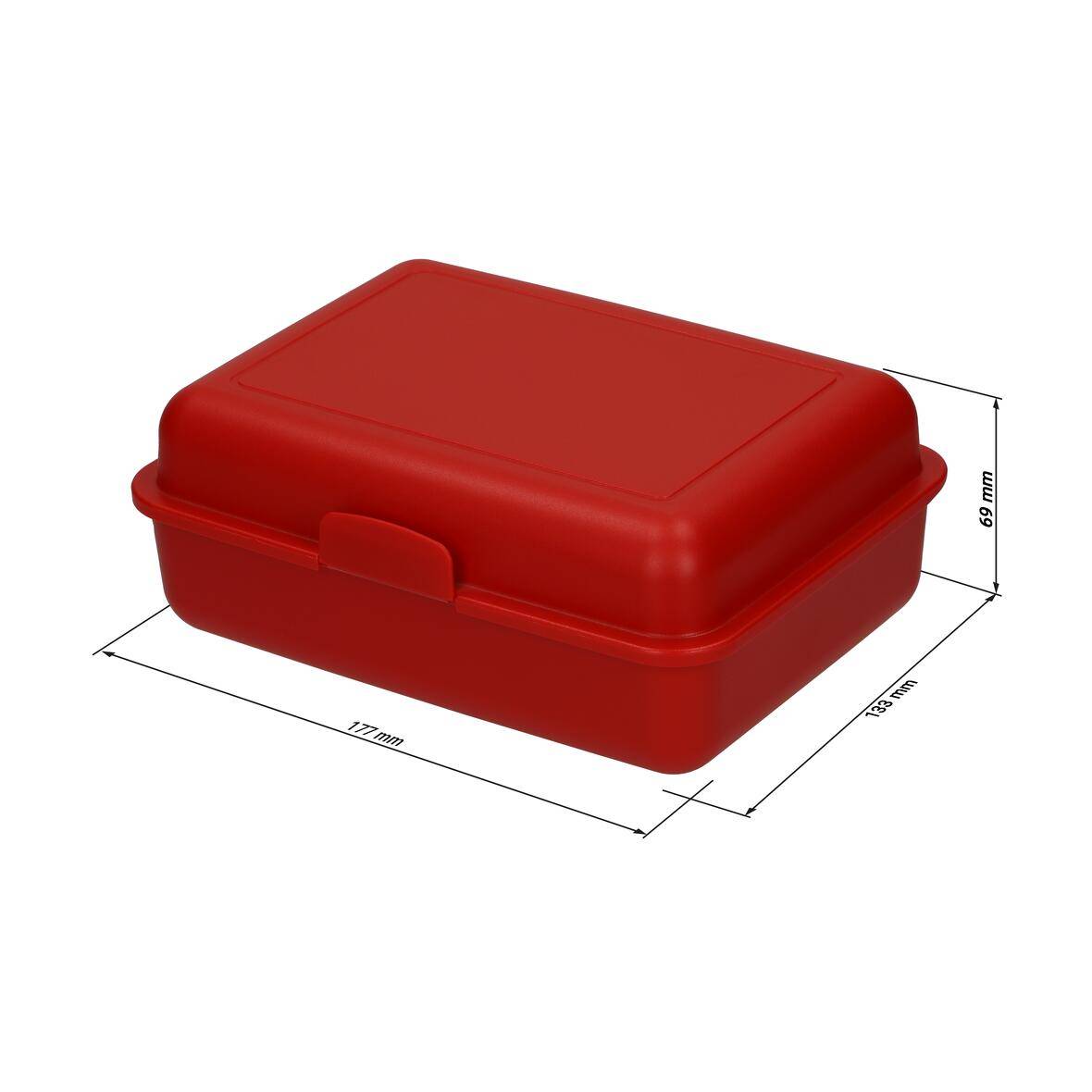 Vorratsdose "School-Box" groß, standard-blau PP-2