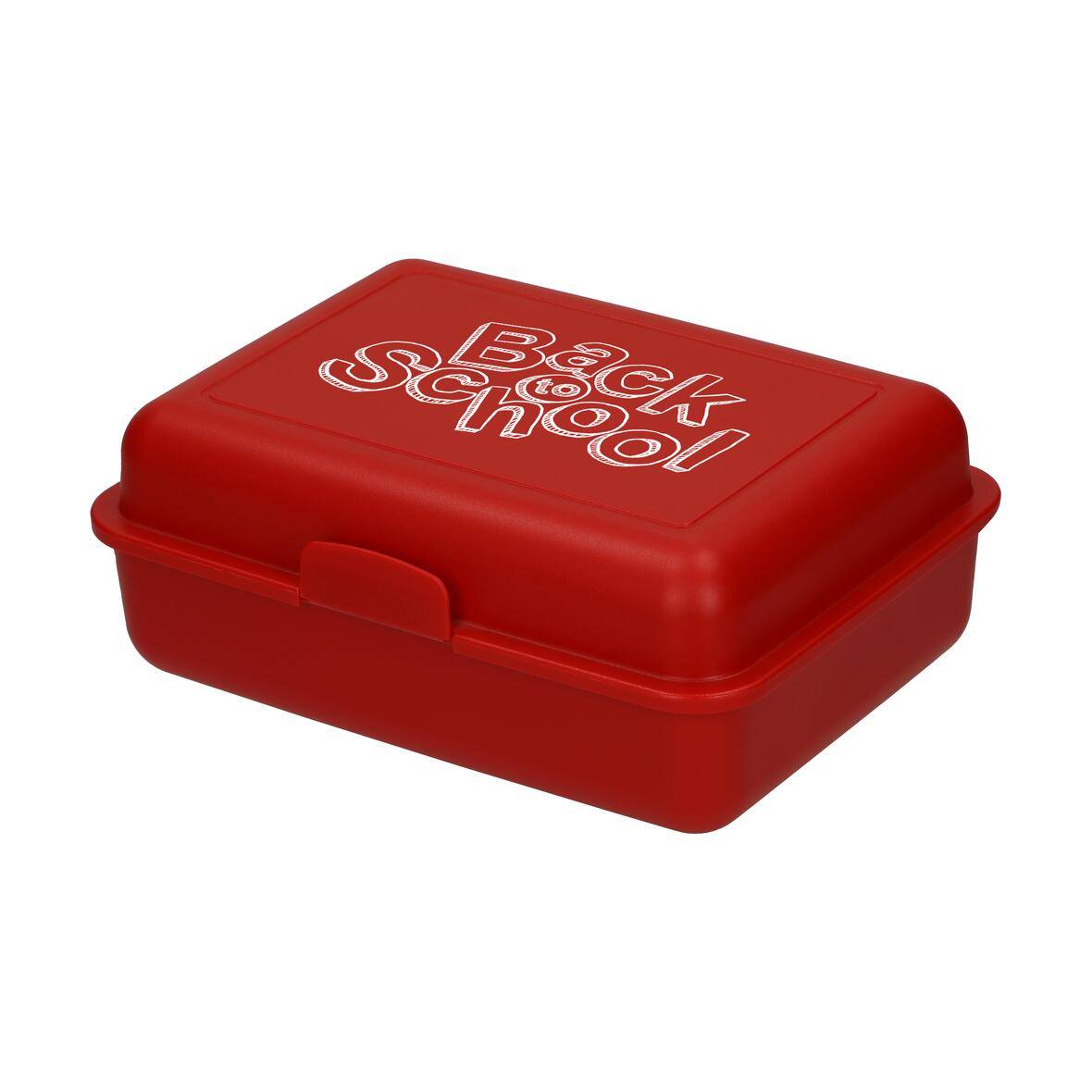 Vorratsdose "School-Box" groß, standard-blau PP-3