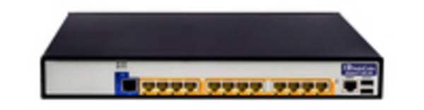 AudioCodes Mediant 800B E-SBC - Redundant - VoIP-Gateway - 1GbE - 1U (Packung mit 2)
