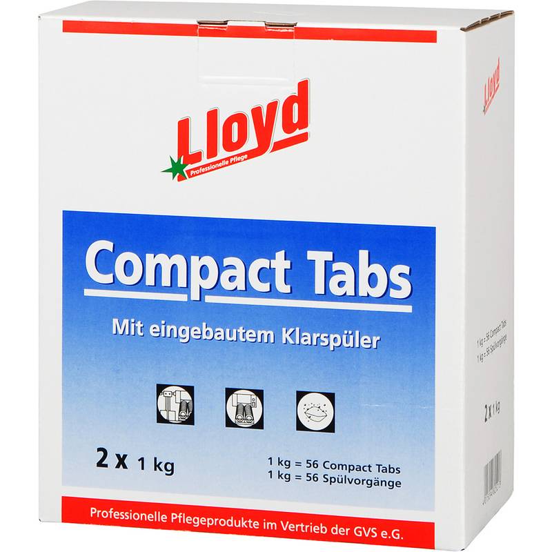 Lloyd Spülmaschinentabs 112 St./Pack. 95074-0