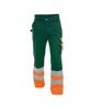Warnschutzhose, FLASCHENGRÜN/NEONORANGE, Gr. 50