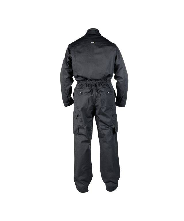 Overall mit Kniepolstertaschen, SCHWARZ, Gr. 2XL-1
