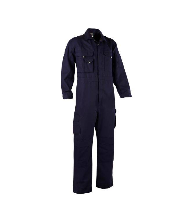 Overall mit Kniepolstertaschen, DUNKELBLAU, Gr. S-0