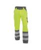DASSY® Lancaster Warnschutzhose Neongelb/Zementgrau Gr. 58