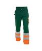Warnschutzhose, FLASCHENGRÜN/NEONORANGE, Gr. 52