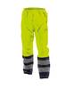 Warnschutz-Regenhose, NEONGELB/DUNKELBLAU, Gr. L