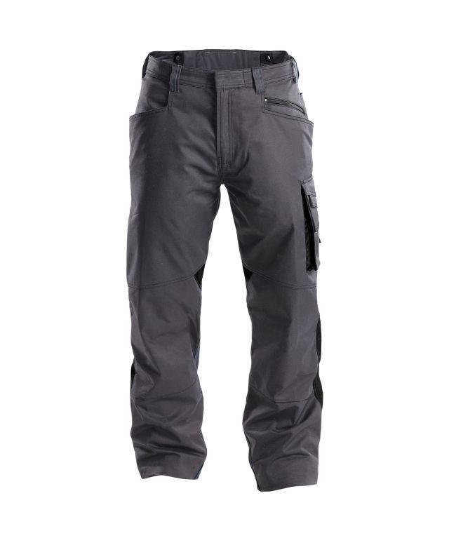 DASSY® Spectrum Arbeitshose Anthrazitgrau/Schwarz Gr. 64-0
