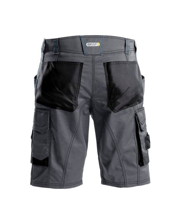 Arbeitsshorts, ANTHRAZITGRAU/SCHWARZ, Gr. 62-1