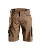 Arbeitsshorts, LEHMBRAUN/ANTHRAZITGRAU, Gr. 53