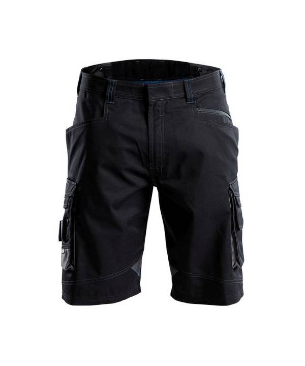 DASSY® Cosmic Arbeitsshorts Schwarz/Anthrazitgrau Gr. 63