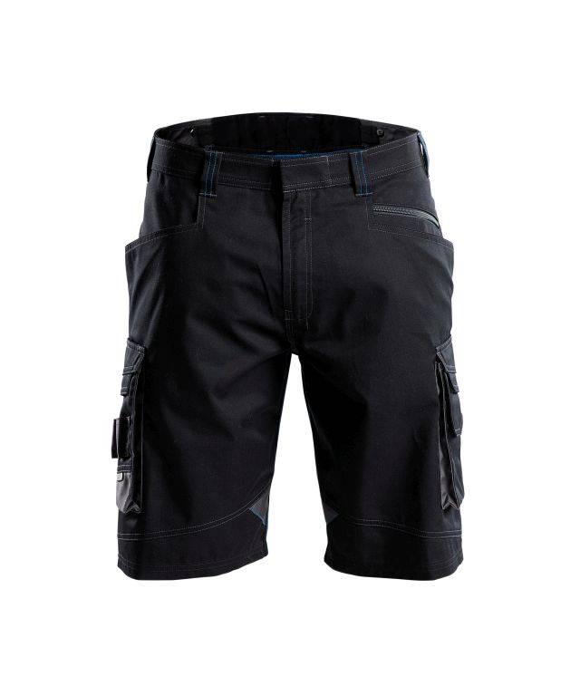 DASSY® Cosmic Arbeitsshorts Schwarz/Anthrazitgrau Gr. 63-0