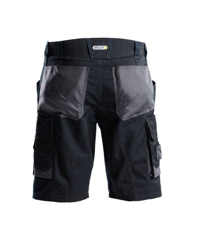 DASSY® Cosmic Arbeitsshorts Schwarz/Anthrazitgrau Gr. 63-1