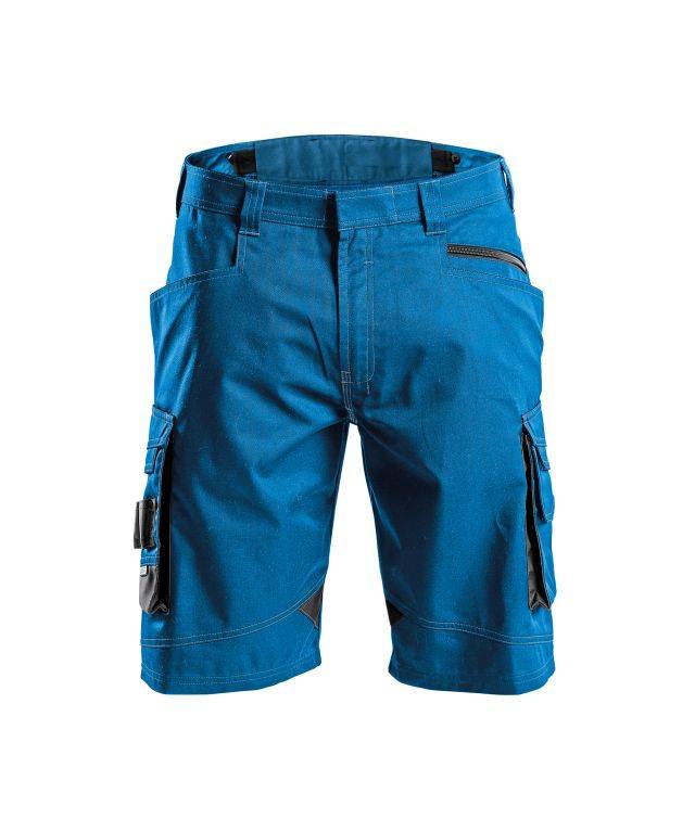 Arbeitsshorts, AZURBLAU/ANTHRAZITGRAU, Gr. 52-0