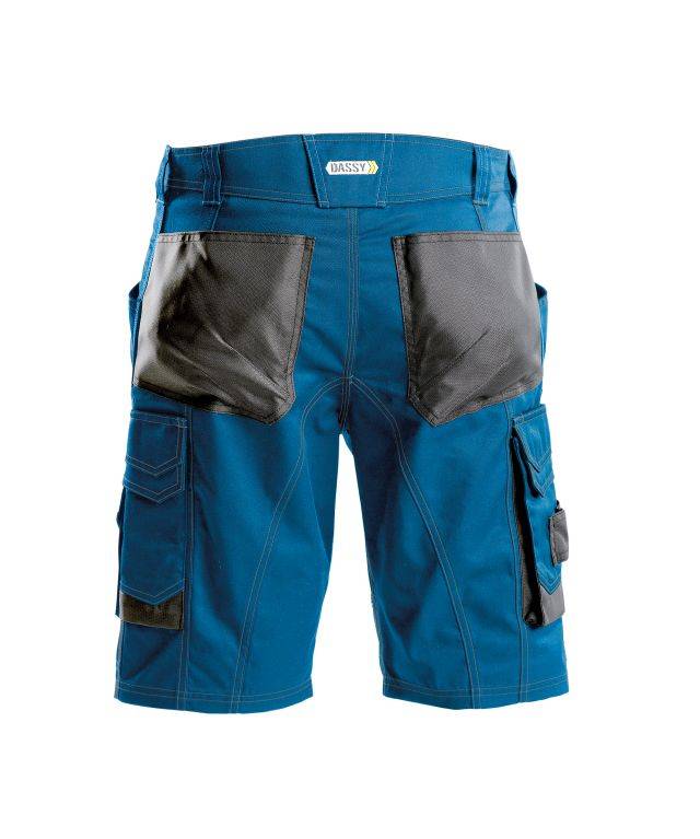 Arbeitsshorts, AZURBLAU/ANTHRAZITGRAU, Gr. 67-1