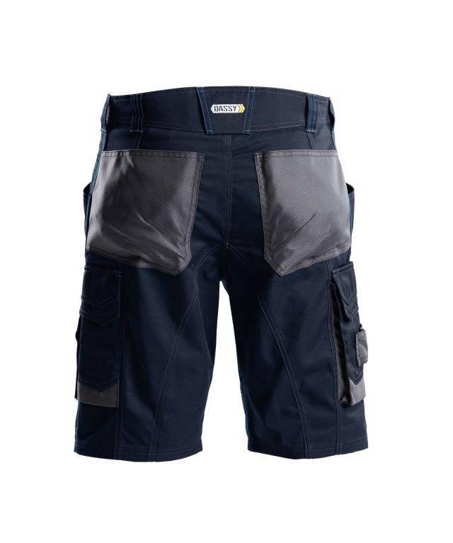 Dassy Shorts Cosmic, Gr. 63 nachtblau/anthrazitgrau 250067-1