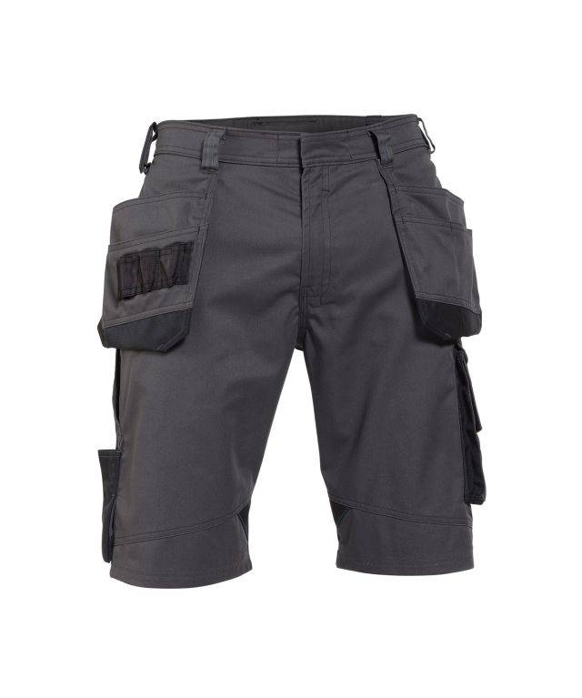 Arbeitsshorts mit Holstertaschen, ANTHRAZITGRAU/SCHWARZ, Gr. 62