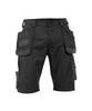 Arbeitsshorts mit Holstertaschen, SCHWARZ/ANTHRAZITGRAU, Gr. 53