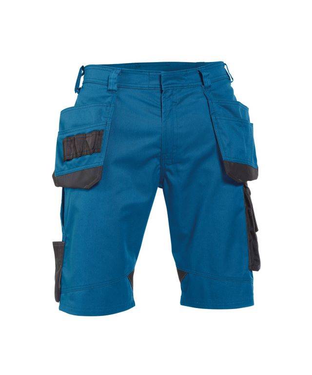Arbeitsshorts mit Holstertaschen, AZURBLAU/ANTHRAZITGRAU, Gr. 44-0