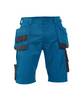 Arbeitsshorts mit Holstertaschen, AZURBLAU/ANTHRAZITGRAU, Gr. 52