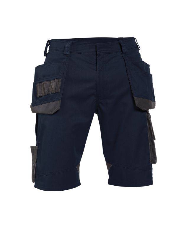 Arbeitsshorts mit Holstertaschen, NACHTBLAU/ANTHRAZITGRAU, Gr. 44
